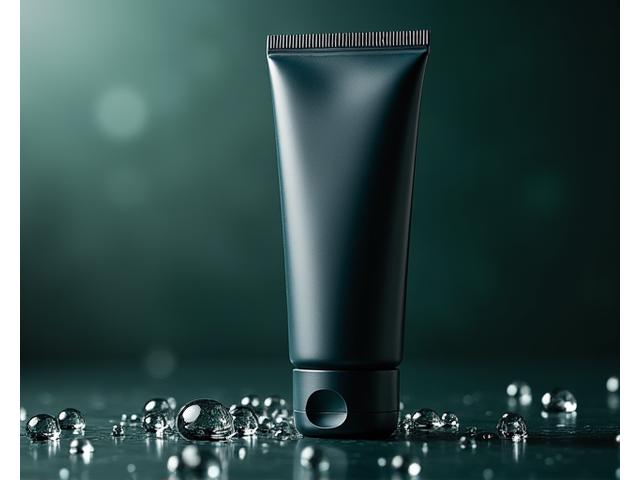 Soothing aftershave balm for men