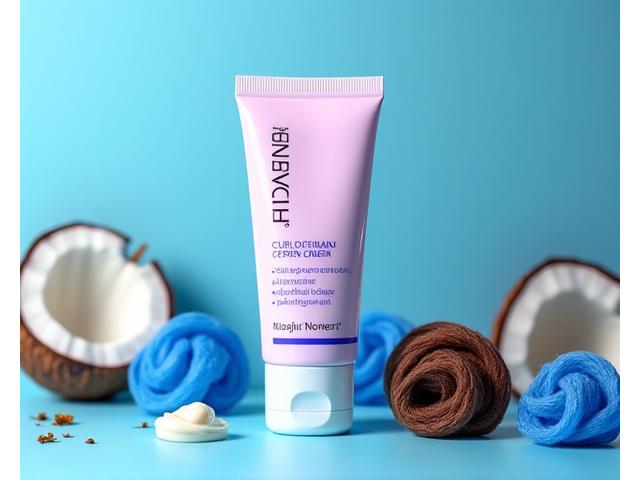 Natural curl defining cream