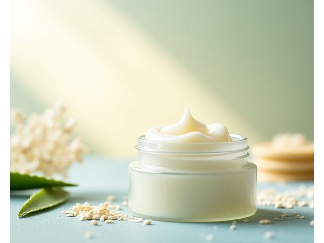 Gentle cleansing balm for allergy-prone skin