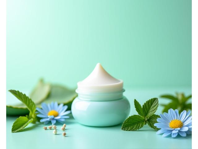 Calming scalp treatment for irritation